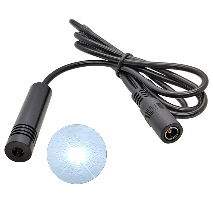 808nm 150mW~500mW IR Laser Module Dot Focus Adjustable Invisible Laser Φ12x50mm